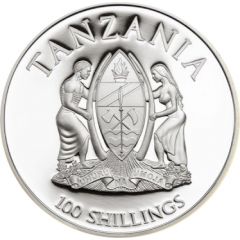100 Shillings Mountain Gorilla