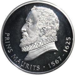 Medal - 200 Jaar Koninkrijk 02 - Prins Maurits