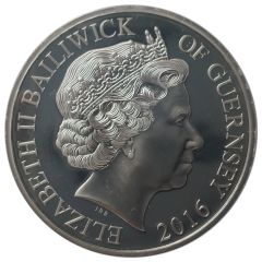 5 Pounds - Elizabeth II Battle of the Hastings