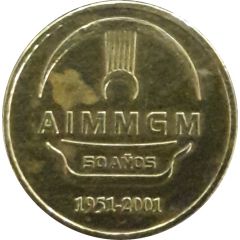 Token - Mexico Mint AIMMGM