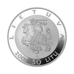 50 Litų Great Seimas of Vilnius