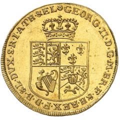 1 Ducat - George II Harz - Mining Ducat