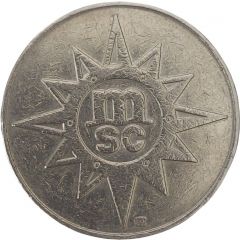 Token - MSC Cruises Casino Coin