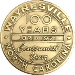 Token - Centennial Waynesville, North Carolina