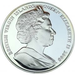 10 Dollars - Elizabeth II Swimming