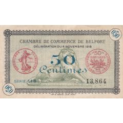 50 Centimes - Chambres de Commerce de Belfort