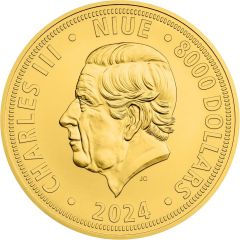 8000 Dollars - Charles III Czech Lion