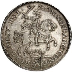 Ducaton `Silver Rider` Piedfort, Amsterdam