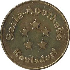 Token - Saale Apotheke Kaulsdorf