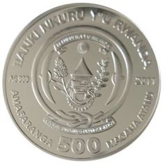 500 Amafaranga Year of the Rabbit