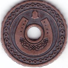Pyaterochka Token - 3 Lucky Horseshoe