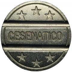 Game Token - Al Dollaro Cesenatico