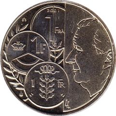 Token - Royal Belgian Mint 1 Frank