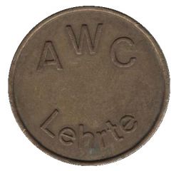 Car wash token - AWC Lehrte