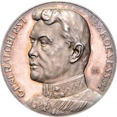 Medal - Generaloberst von Kövess - Capitulation of Serbia and Montenegro