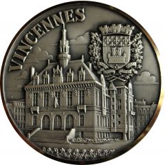 Medal - Vincennes en Ile de France