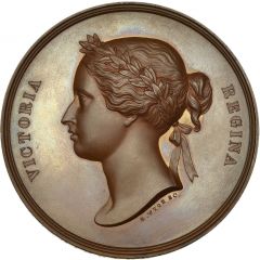 Award - Victoria Madras Exhibition Merit Medal