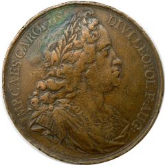 Medal - Peace of Vienna between Spain and Austria