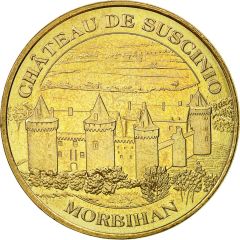 Monnaie de Paris Tourist Token - Morbihan Château de Suscinio