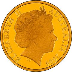 150 Dollars - Elizabeth II 4th Portrait - Cassowary - Gold Bullion Coin