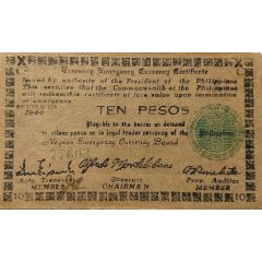 10 Pesos