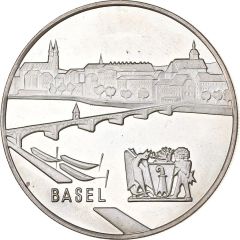 1 Silbertaler Basel