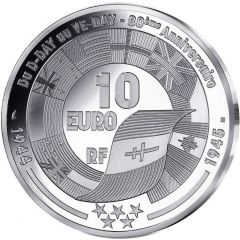 10 euros Sword Beach 80 ans du D-DAY
