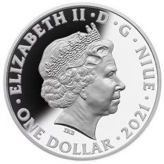 1 Dollar - Elizabeth II Everlasting Luck