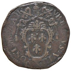 ½ Baiocco - Urban VIII Jubilee