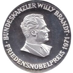 Medal - Bundeskanzler Willy Brandt