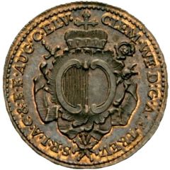 1/4 Kreutzer - Clemens Wenzel of Sachsen