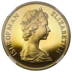 5 Pounds - Elizabeth II Four crowned shields