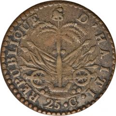 25 Centimes