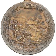 Medalet Undivided Empire; bronze