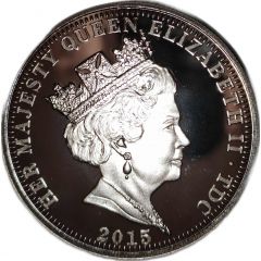 5 Pounds - Elizabeth II Longest Reigning Monarch