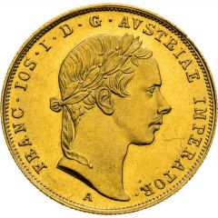 1 Ducat - Francis Joseph I