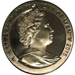 1 Crown - Elizabeth II Penny Black