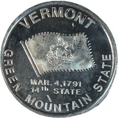 Token - Vermont Green Mountain State