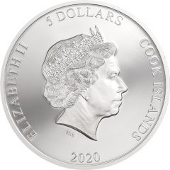 5 Dollars - Elizabeth II Chameleon