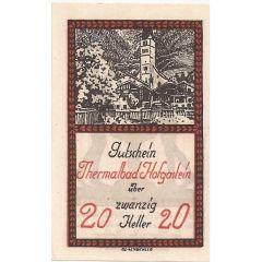 20 Heller Hofgastein