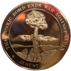 Medal - History of the United States The Atomic Bomb Ends War Against Japan