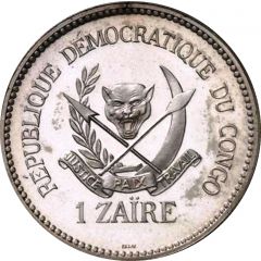 1 Zaïre Essai