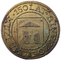 Token - 150 Lat muzeum w Poznaniu