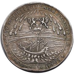 1/2 Thaler - Governor György Bánfi