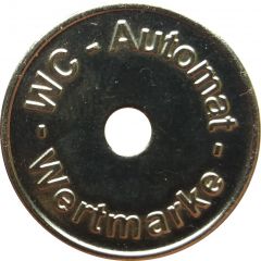 Token - WC Automat Wertmarke type 5