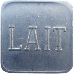 Jeton de lait - B.N.