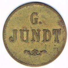 12 Pfennig - G. Jundt Strasbourg
