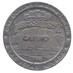 1 Dollar Fremont Hotel Casino Las Vegas, Nevada