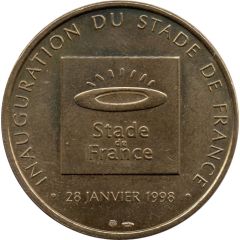 Monnaie de Paris Tourist Token - Inauguration du Stade de France - 28 janvier 1998