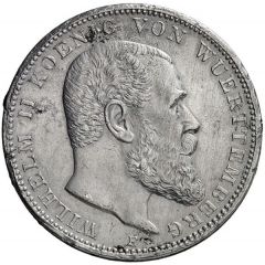 3 Mark - William II